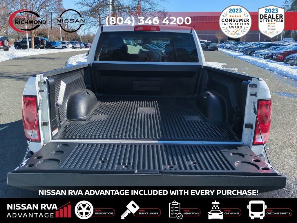 Used 2024 RAM 1500 Classic SLT image 14