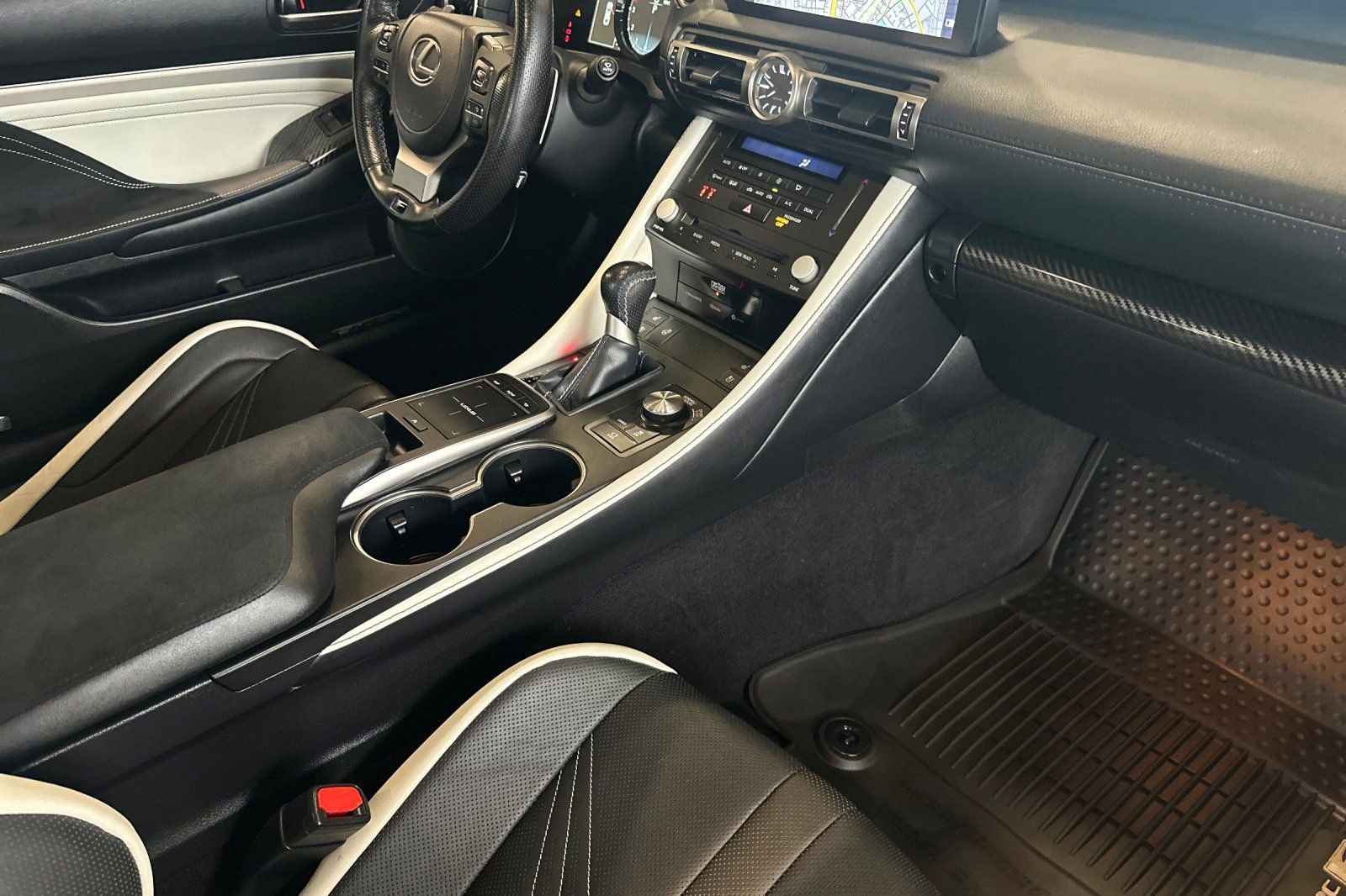 Certified 2023 Lexus RC F F w/ Carbon Package image 12