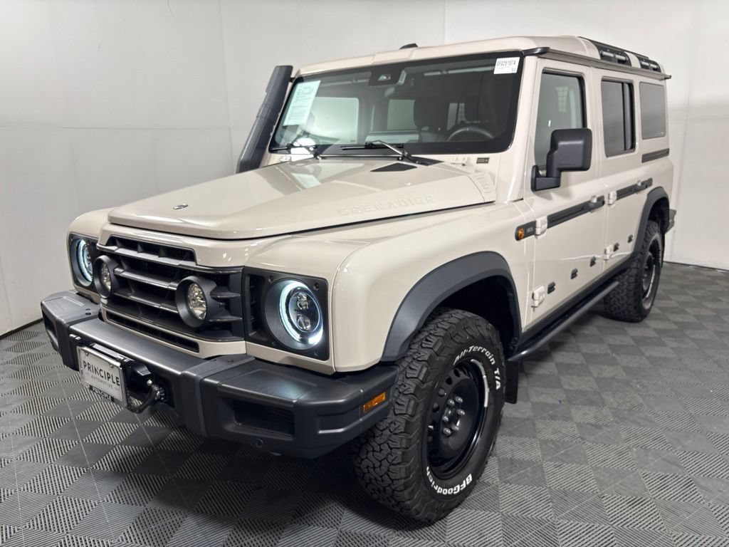 Used 2025 INEOS Grenadier Station Wagon AWD/4WD image 2