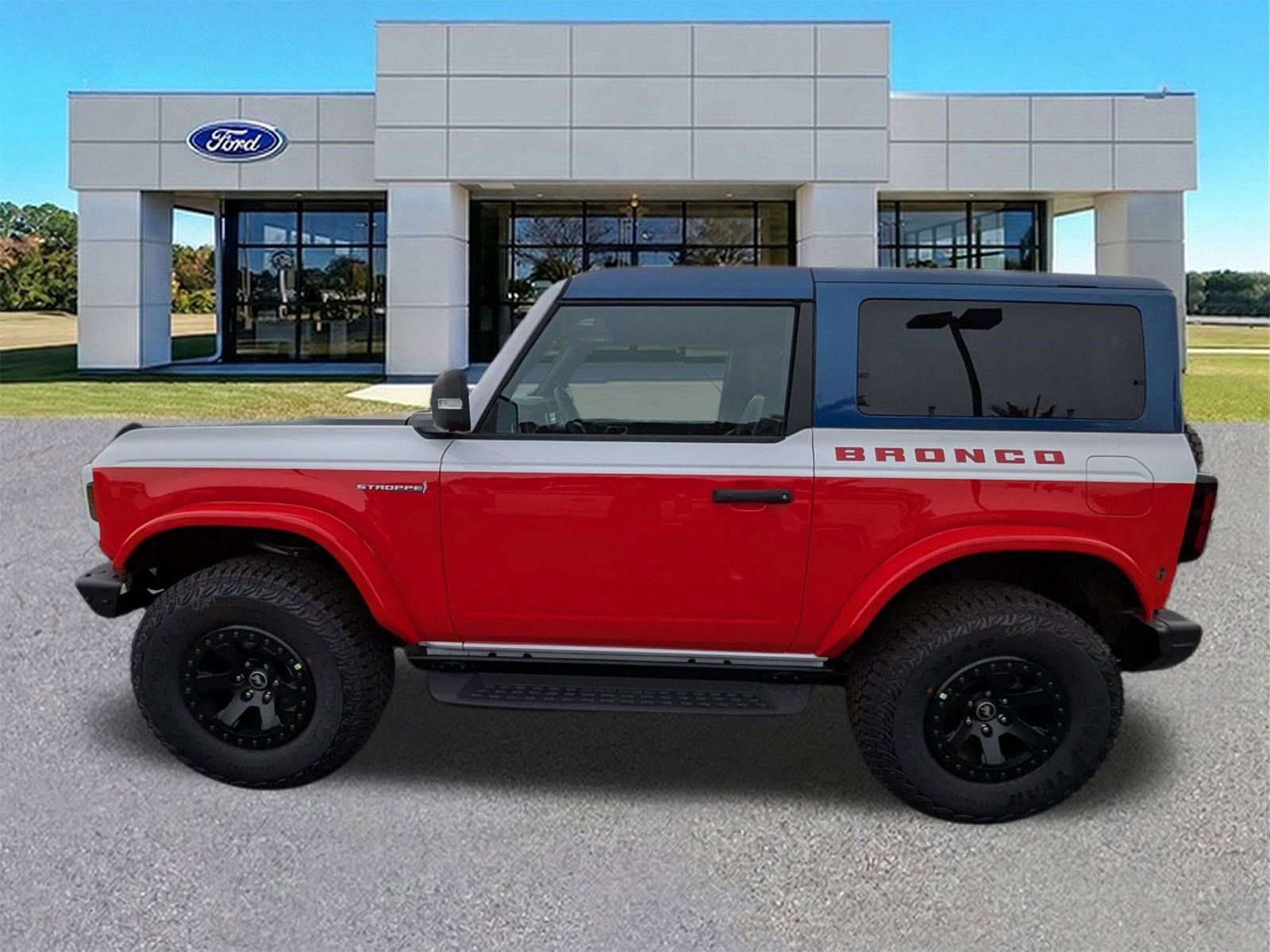 New 2025 Ford Bronco Stroppe Edition AWD/4WD image 7