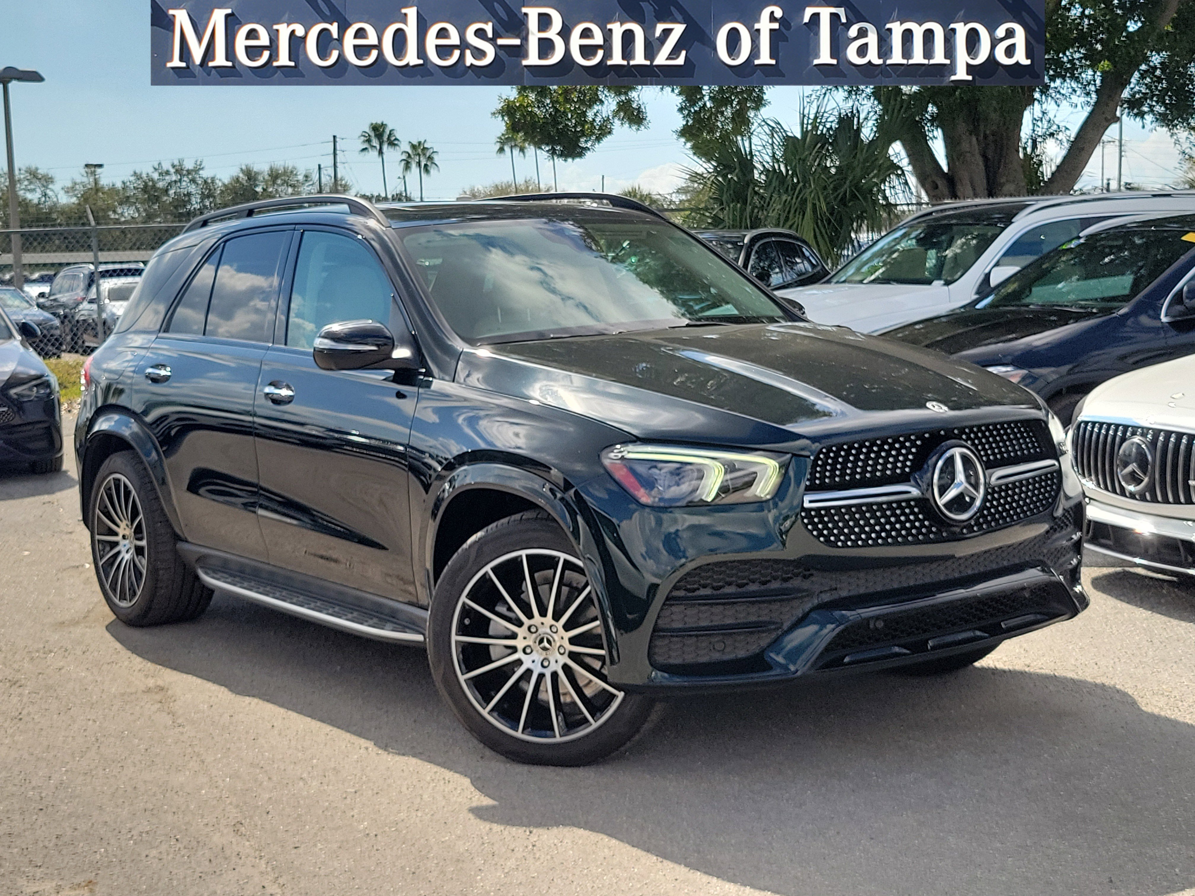 Certified 2022 Mercedes-Benz GLE 350