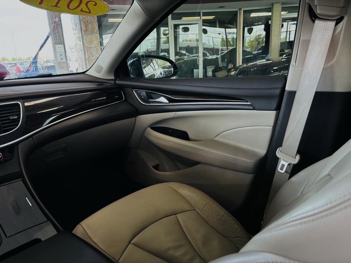 Used 2017 Buick LaCrosse Premium w/ Sights and Sounds Package FWD image 34