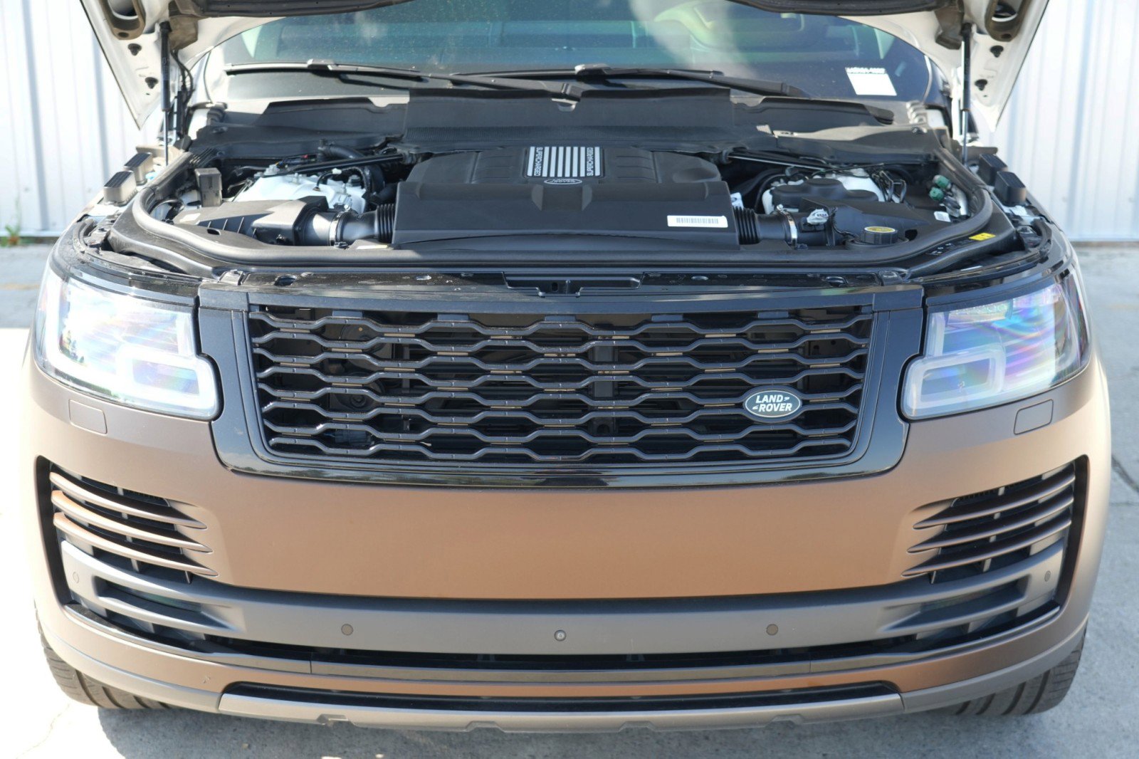 Used 2021 Land Rover Range Rover P525 Westminster Edition image 8