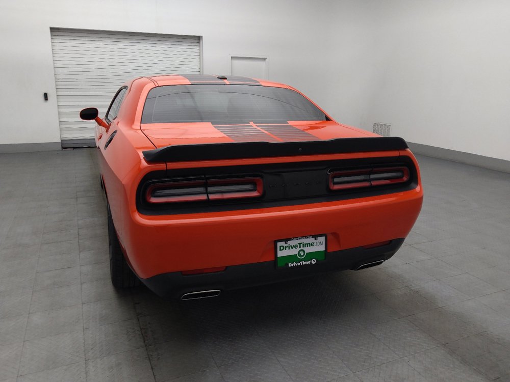 Used 2022 Dodge Challenger SXT w/ Blacktop Package RWD image 6