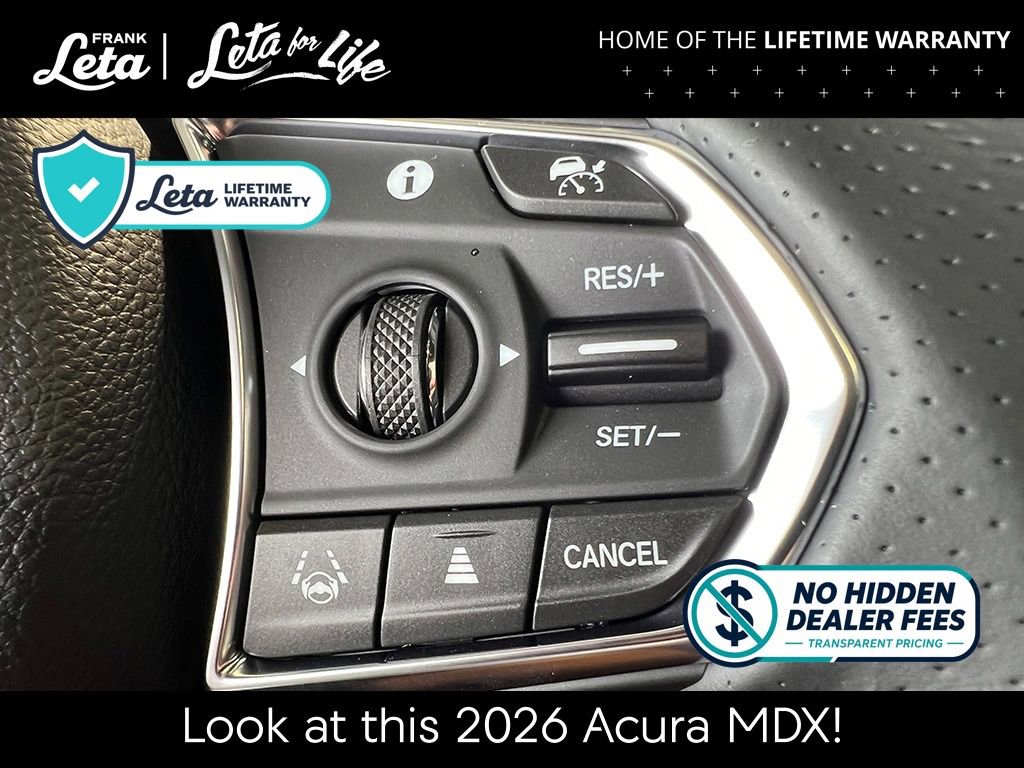 New 2026 Acura MDX A-Spec AWD/4WD image 24