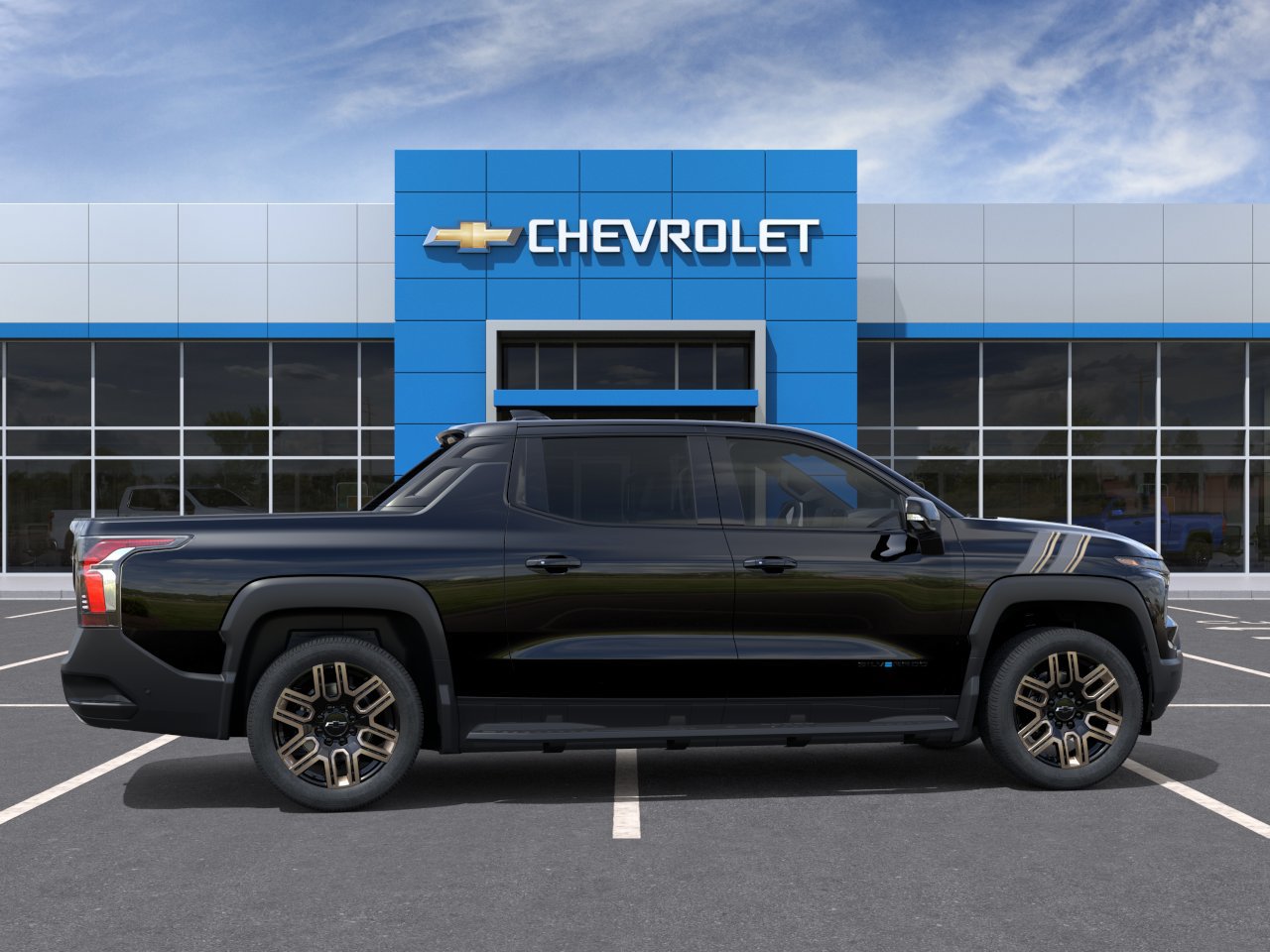 New 2026 Chevrolet Silverado EV LT w/ LPO, Bronze Package AWD/4WD image 5