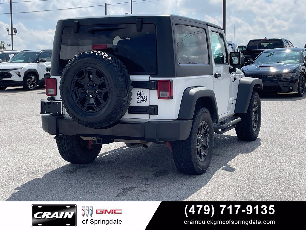 Used 2017 Jeep Wrangler Sport AWD/4WD image 8