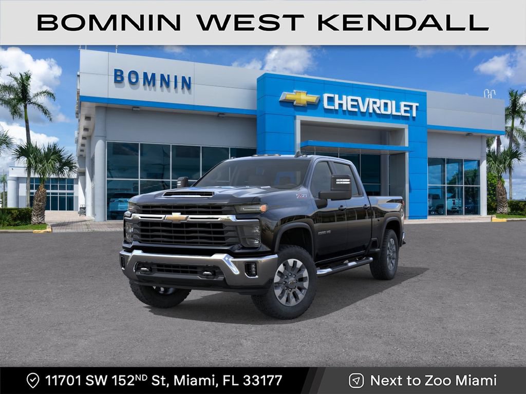 New 2026 Chevrolet Silverado 2500 LT AWD/4WD video 1