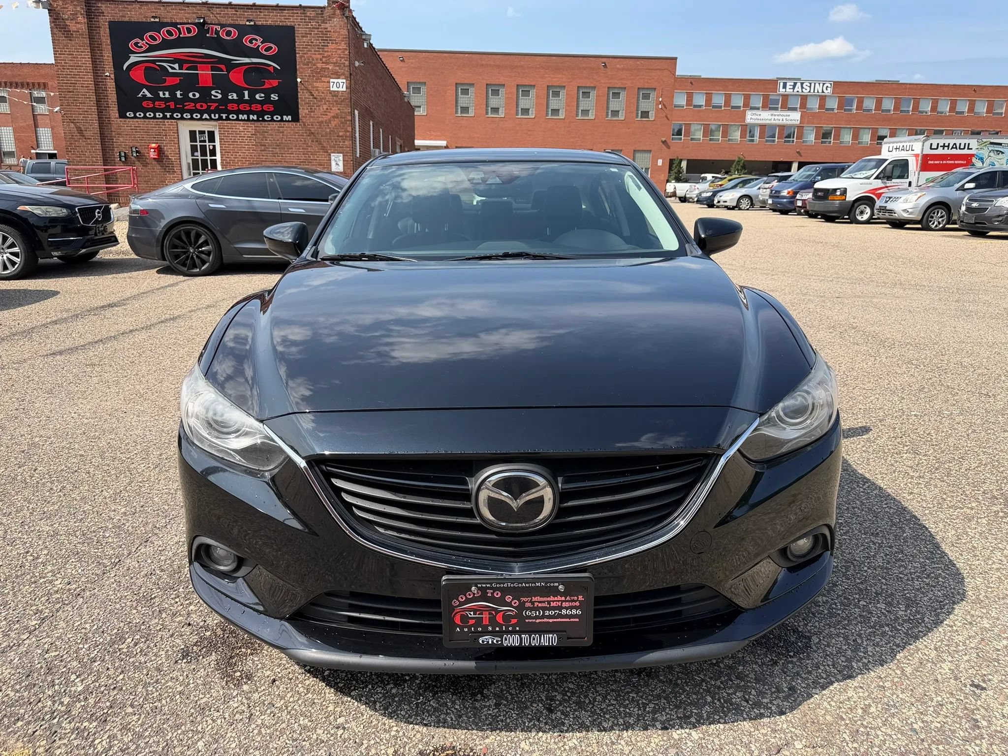 Used 2014 MAZDA MAZDA6 Grand Touring w/ GT Technology Package FWD image 9