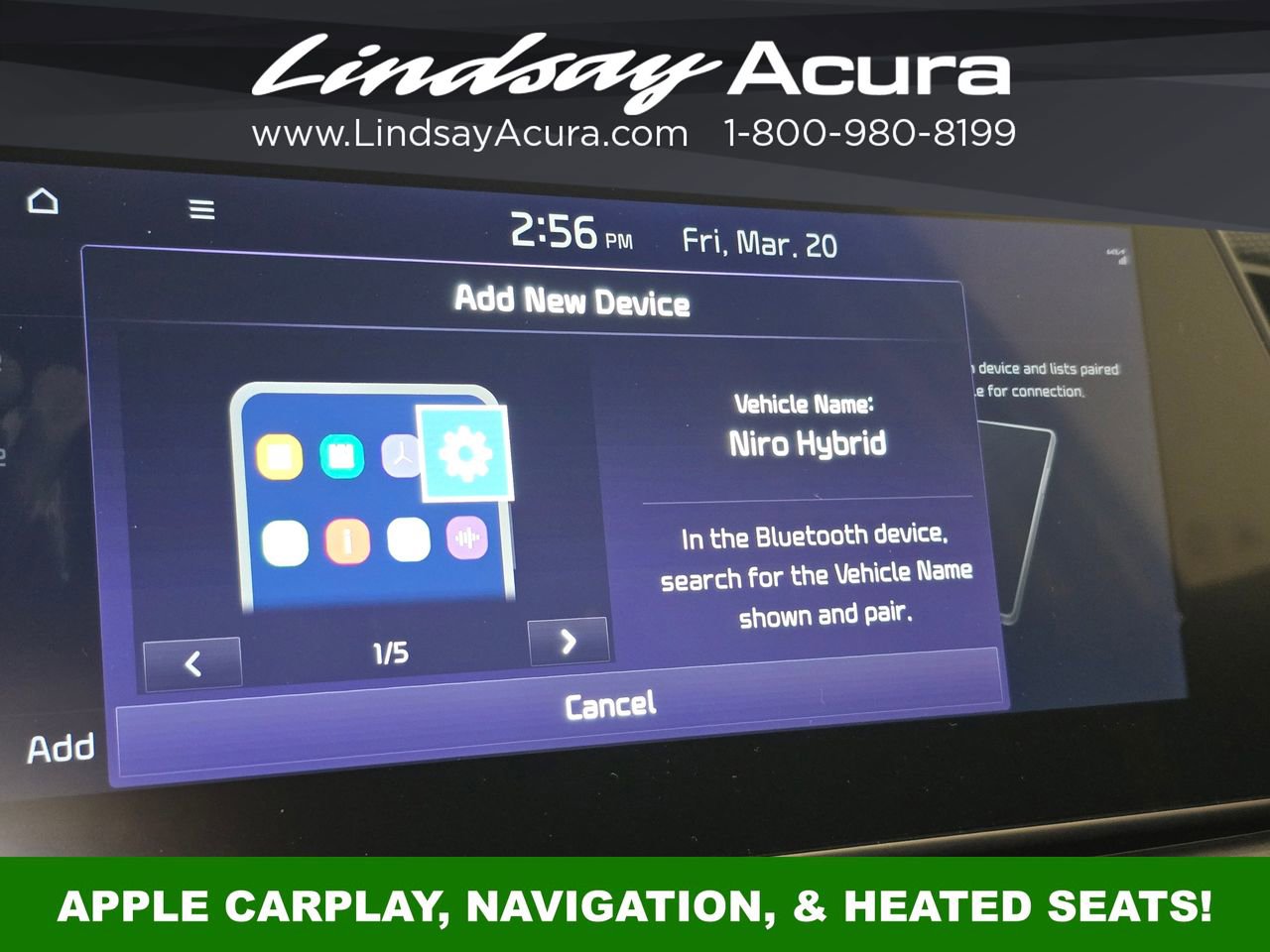 Used 2025 Kia Niro EX image 18