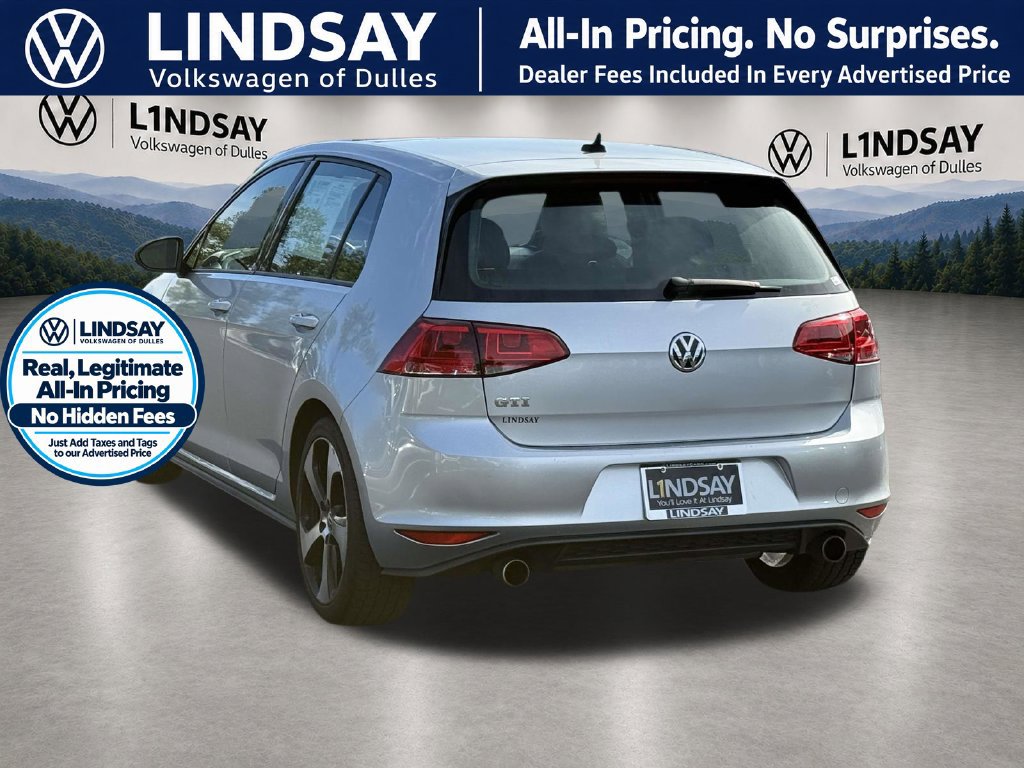 Used 2015 Volkswagen GTI Autobahn FWD image 5