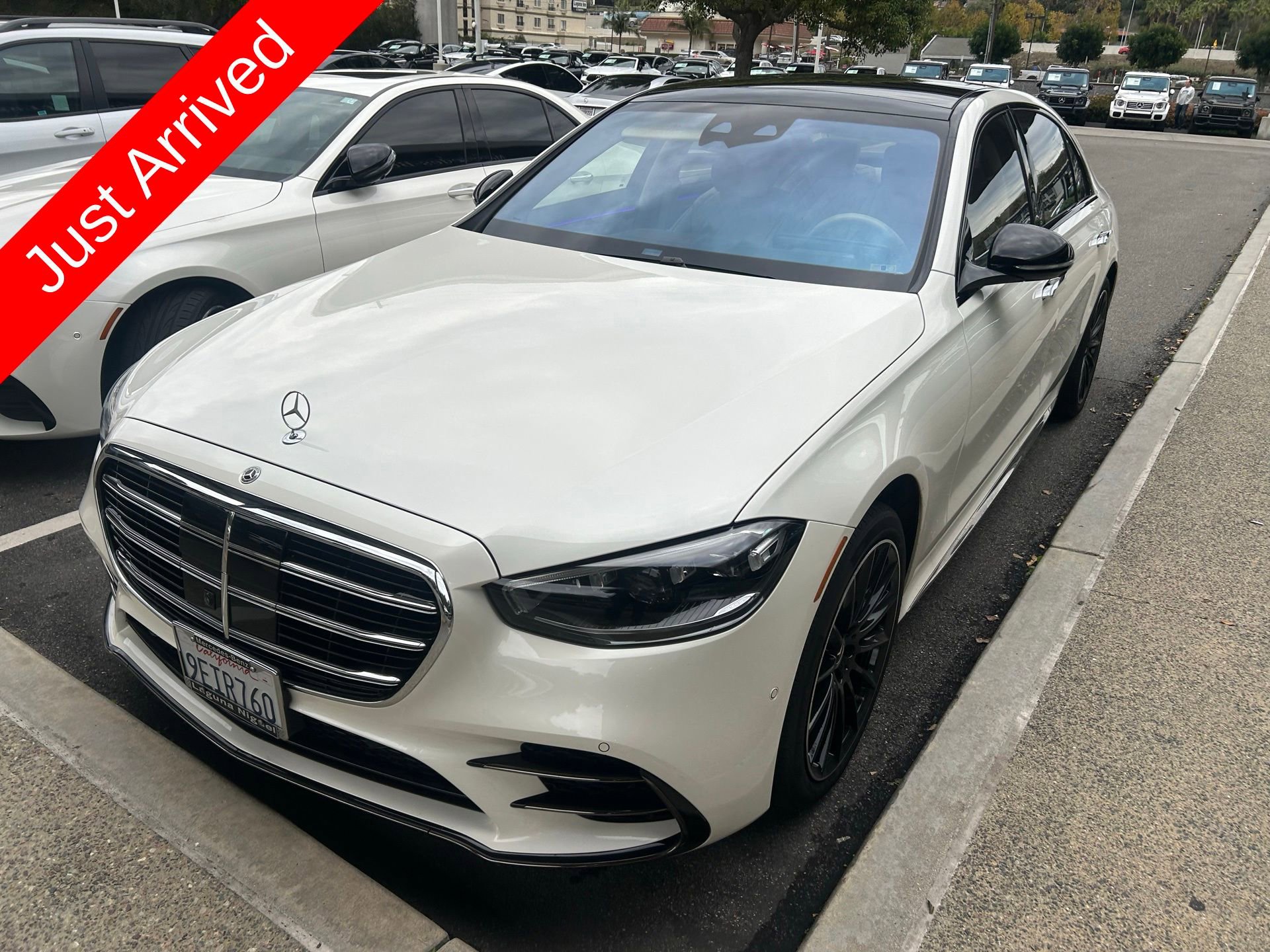 Used 2023 Mercedes-Benz S 500 4MATIC