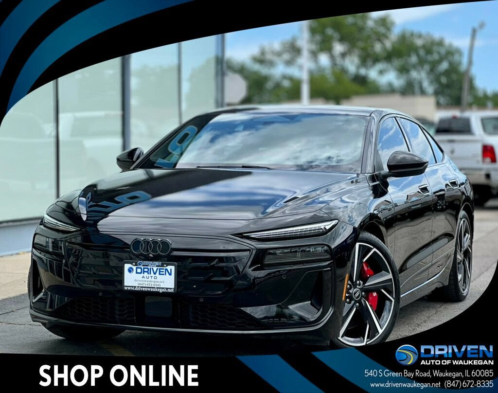 Used 2025 Audi S6 e-tron Prestige w/ 21" Black Optic Package
