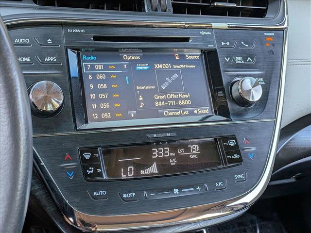 Used 2018 Toyota Avalon XLE Premium w/ All Weather Liner Package FWD image 15