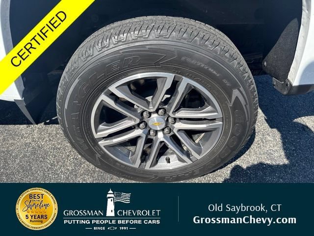 Used 2022 Chevrolet Colorado W/T w/ Custom Special Edition RWD image 24