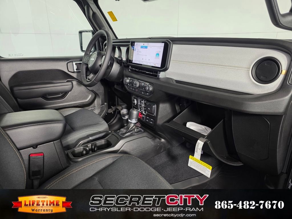 New 2026 Jeep Wrangler Unlimited Sport image 30