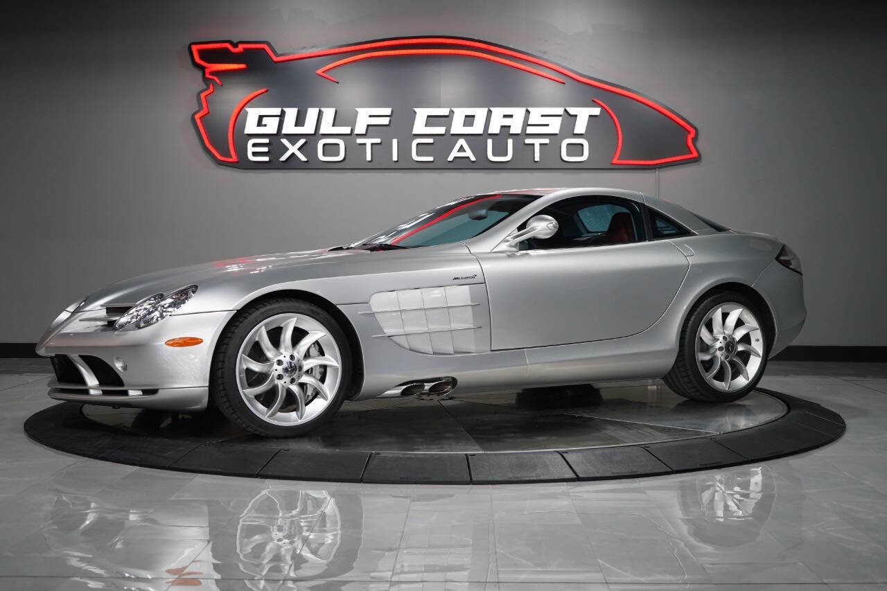 Used 2006 Mercedes-Benz SLR image 3