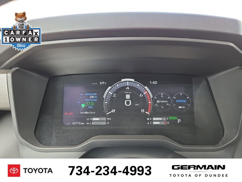 Used 2023 Toyota Sequoia TRD Pro AWD/4WD image 34