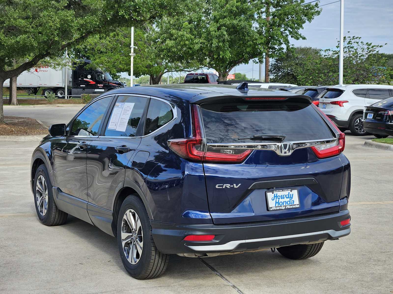 Used 2020 Honda CR-V LX image 5