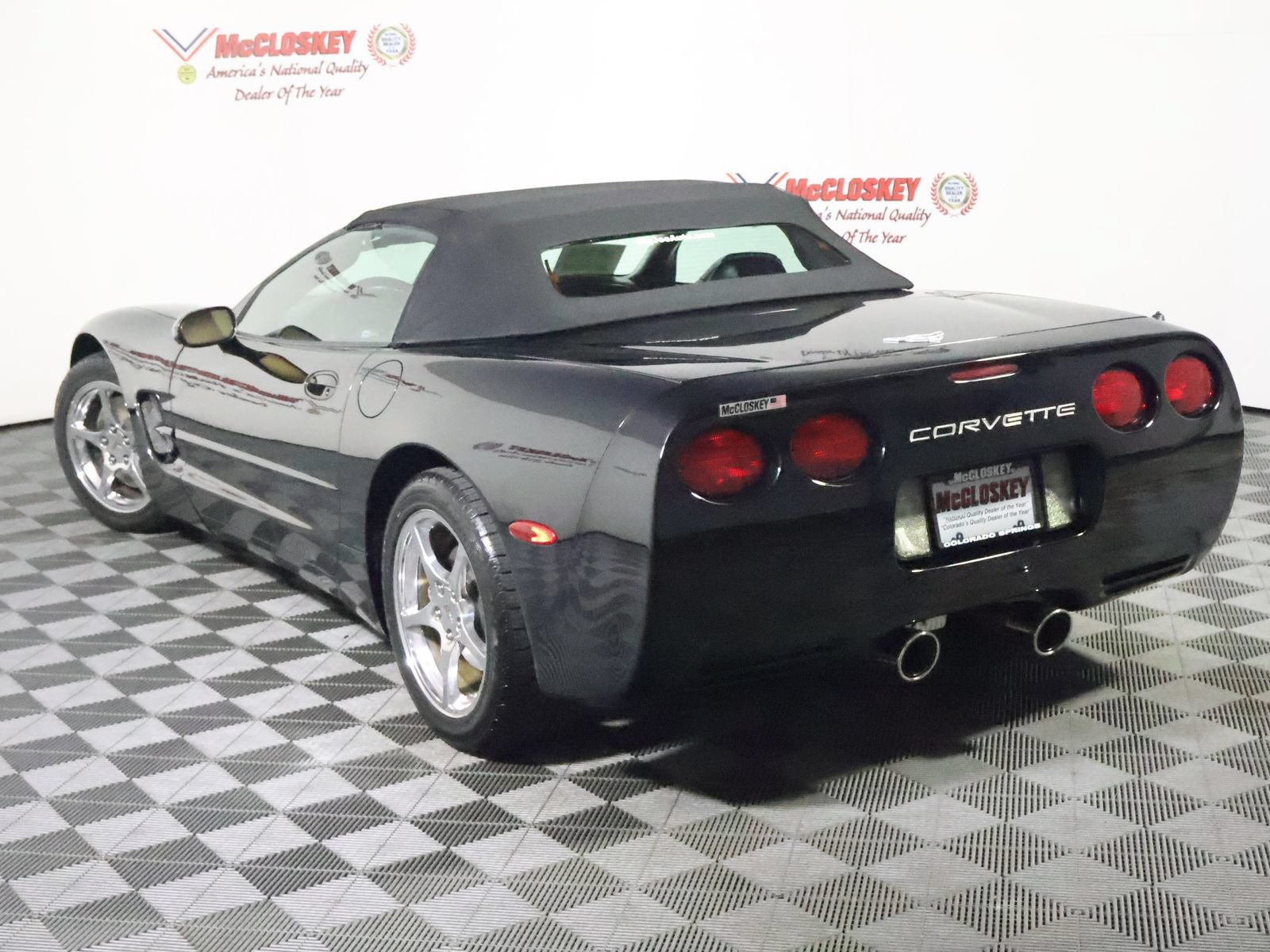 Used 2003 Chevrolet Corvette Convertible w/ Preferred Equipment Group1 RWD image 59