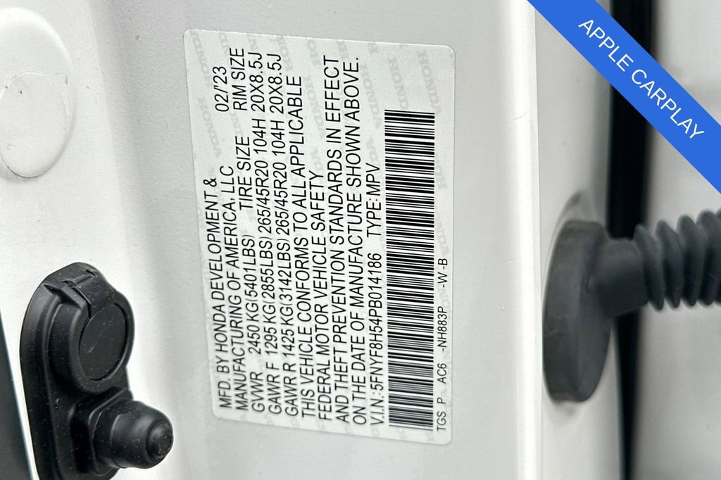 Used 2023 Honda Passport EX-L image 34