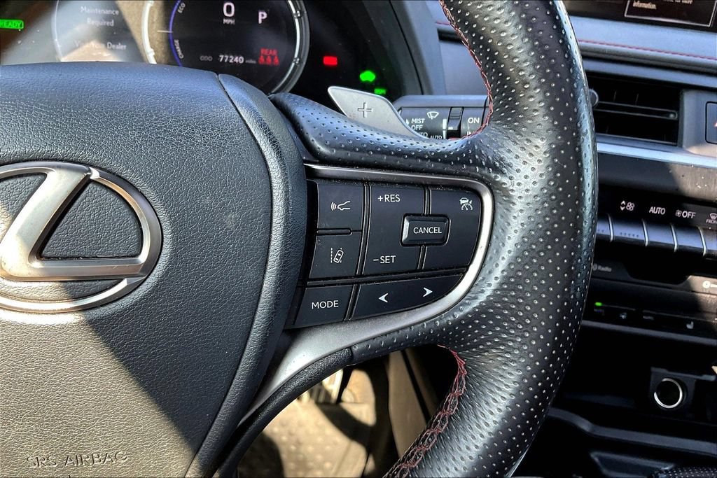 Used 2021 Lexus UX 250h F Sport w/ F Sport Premium Package AWD/4WD image 12