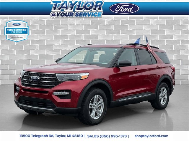Certified 2023 Ford Explorer XLT w/ Equipment Group 202A