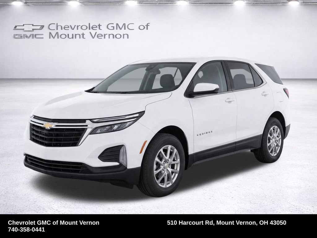 Used 2024 Chevrolet Equinox LT FWD image 21