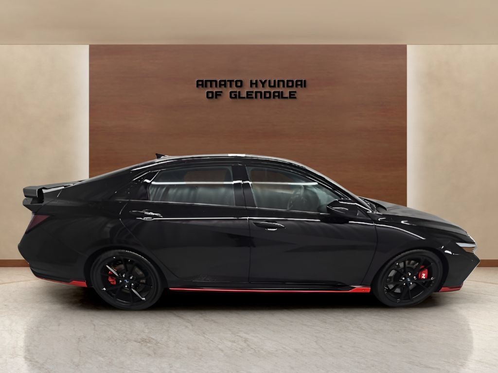 New 2026 Hyundai Elantra N FWD image 7