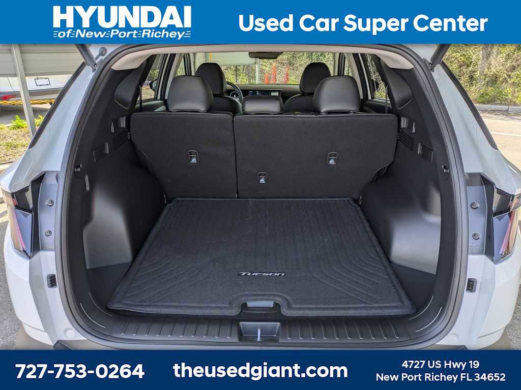 Certified 2026 Hyundai Tucson SEL FWD image 11
