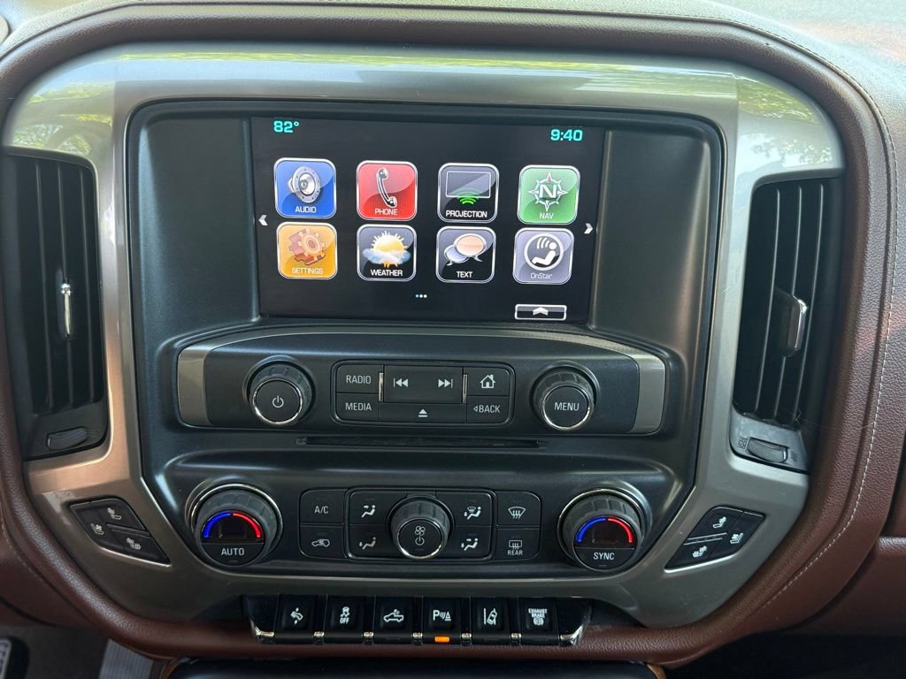 Used 2017 Chevrolet Silverado 3500 High Country w/ Duramax Plus Package AWD/4WD image 17