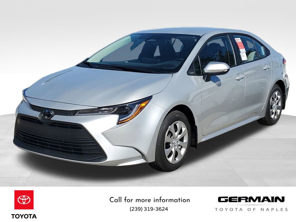 New 2026 Toyota Corolla LE