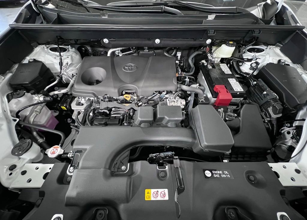 New 2025 Toyota RAV4 XLE image 9