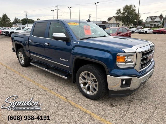 Used 2015 GMC Sierra 1500 SLT w/ SLT Crew Cab Value Package