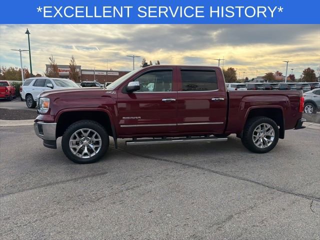 Used 2015 GMC Sierra 1500 SLT w/ SLT Crew Cab Value Package image 7