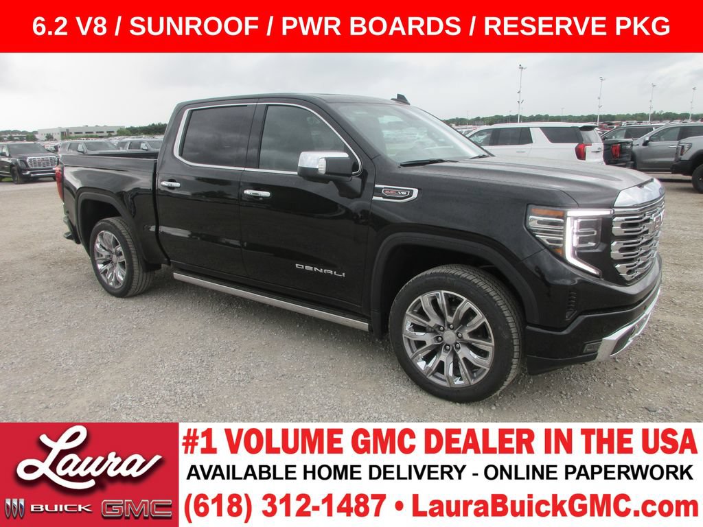 New 2026 GMC Sierra 1500 Denali w/ Denali Reserve Package