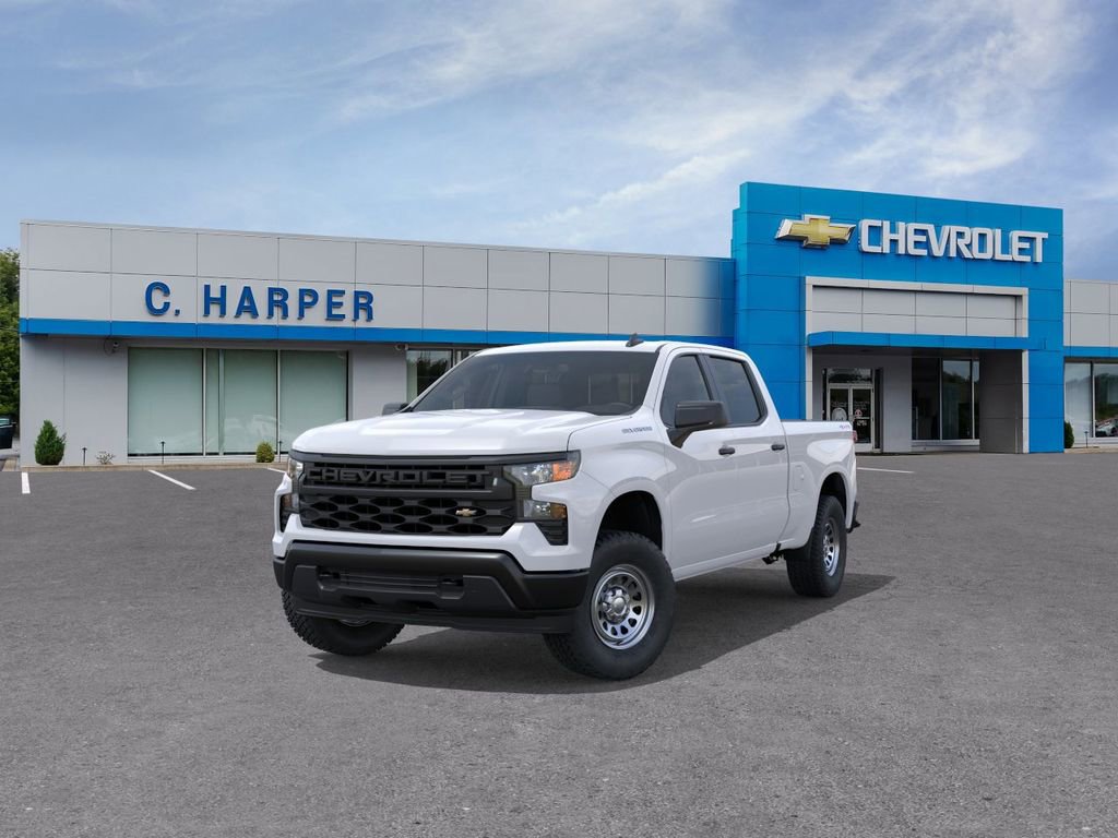 New 2026 Chevrolet Silverado 1500 W/T AWD/4WD image 8