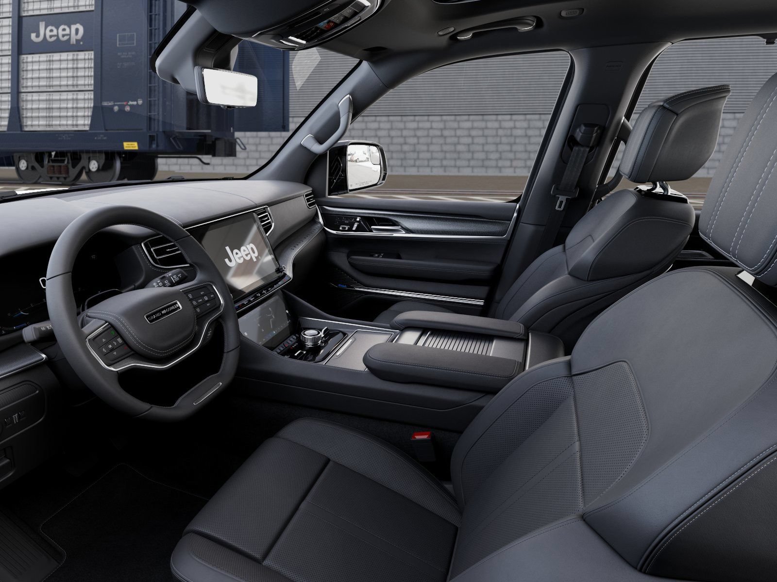 New 2026 Jeep Grand Wagoneer Summit AWD/4WD image 30