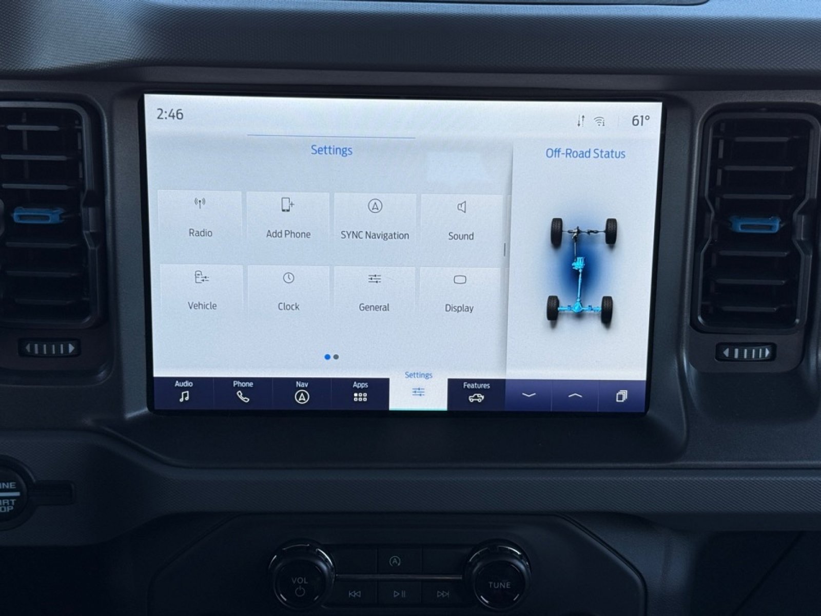 Used 2024 Ford Bronco Black Diamond image 29