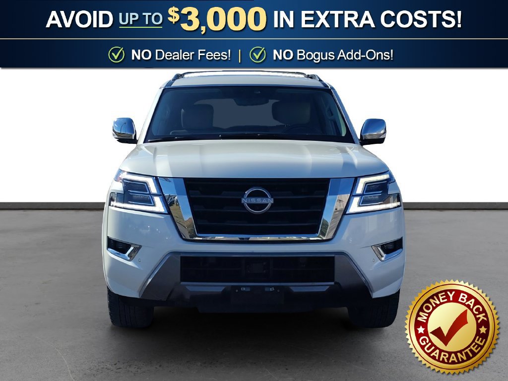Used 2022 Nissan Armada Platinum w/ Captain's Chairs Package RWD image 11