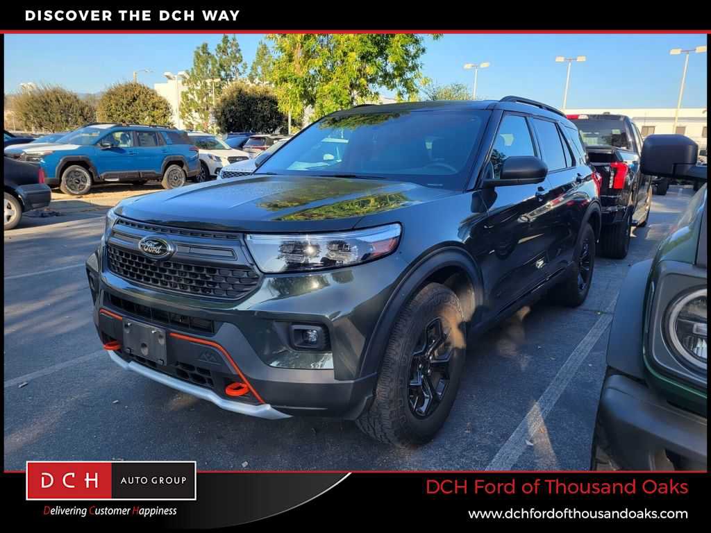 Used 2023 Ford Explorer Timberline video 1