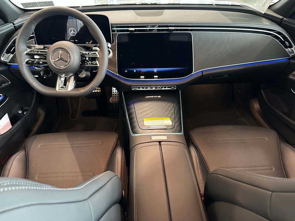New 2026 Mercedes-Benz E 53 AMG e 4MATIC Sedan image 5