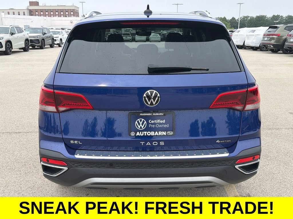 Certified 2023 Volkswagen Taos SEL AWD/4WD image 5
