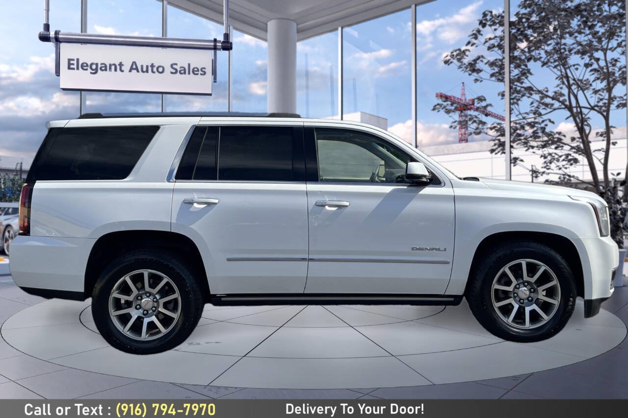 Used 2016 GMC Yukon Denali w/ Open Road Package AWD/4WD image 4