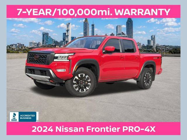 Certified 2024 Nissan Frontier PRO-4X w/ Off-Road Protection Package
