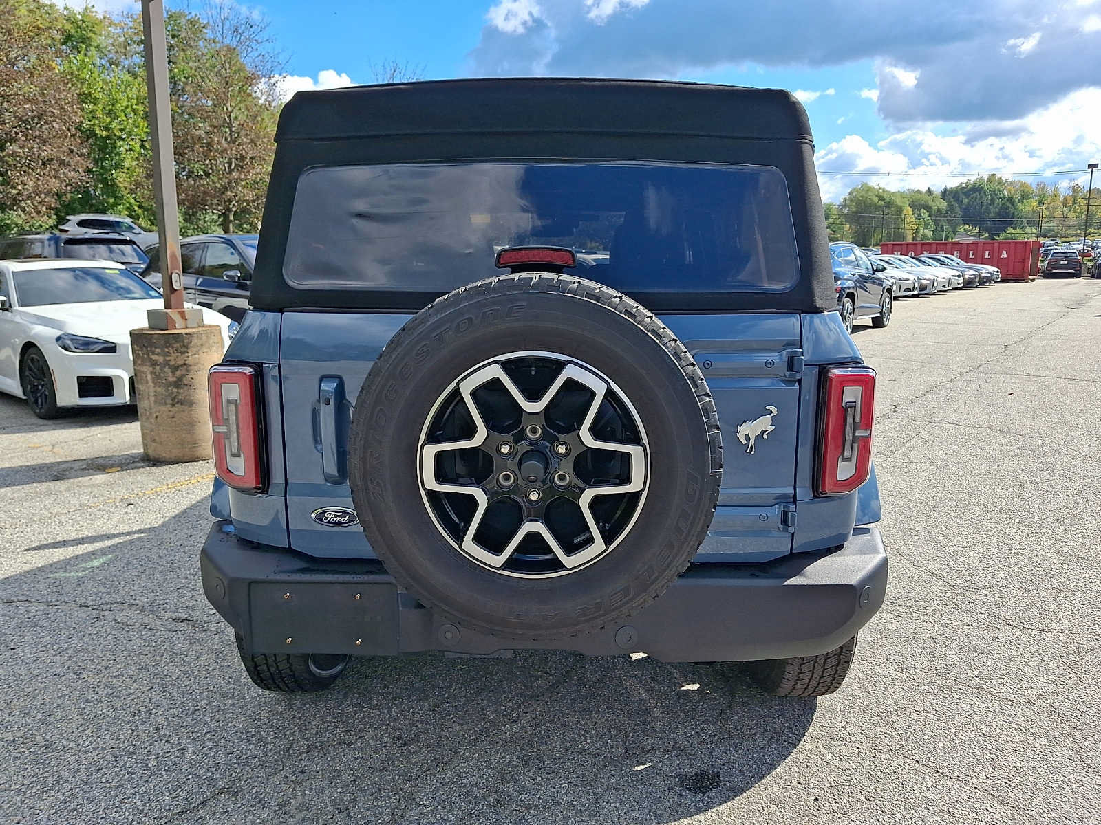 Used 2025 Ford Bronco Outer Banks AWD/4WD image 5