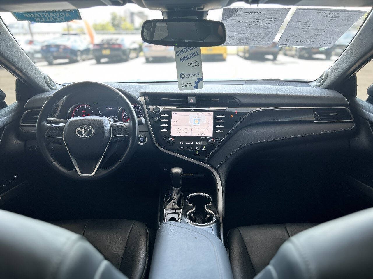 Used 2019 Toyota Camry XSE w/ Navigation Package FWD image 59
