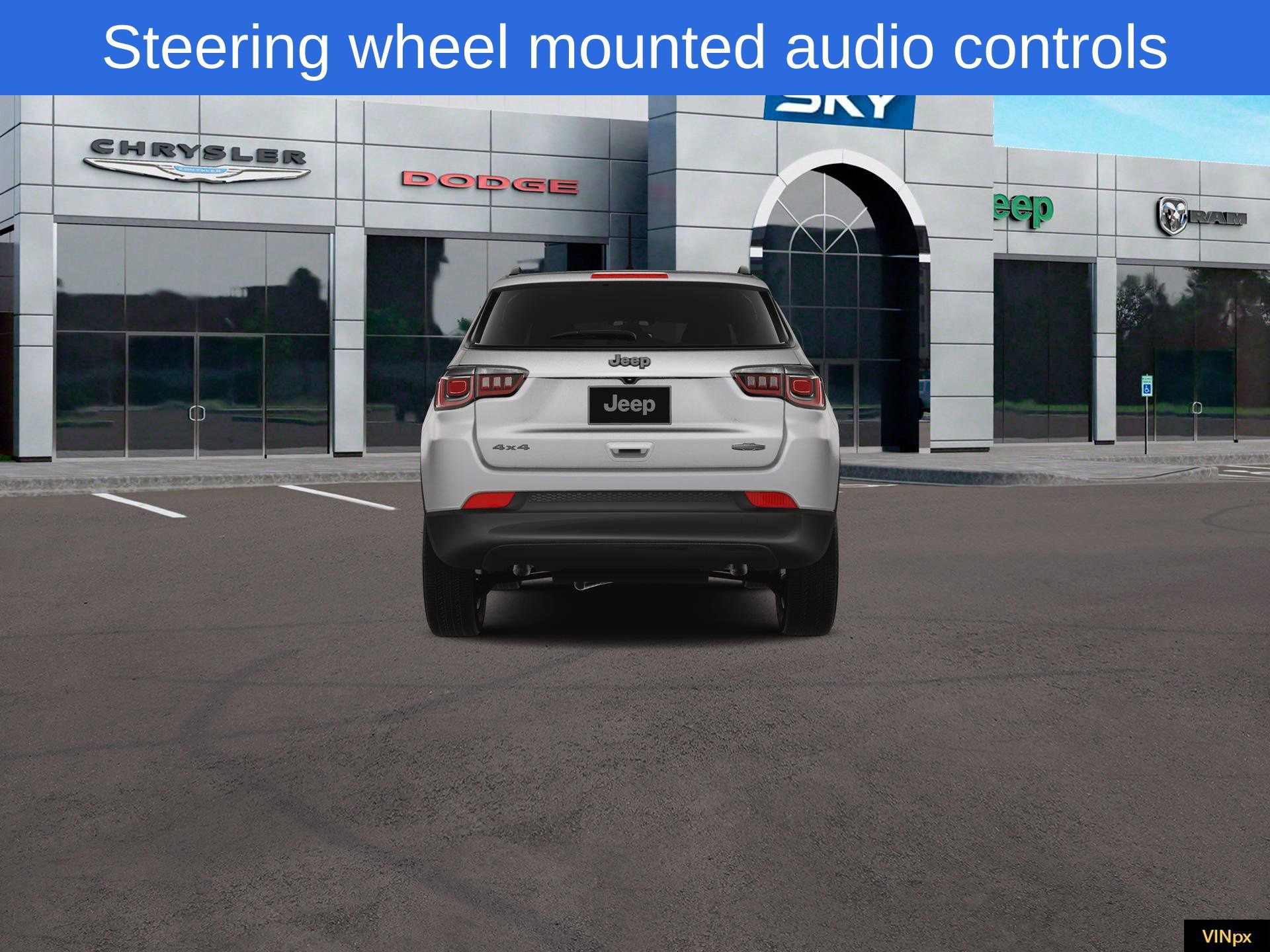 New 2026 Jeep Compass Latitude image 7