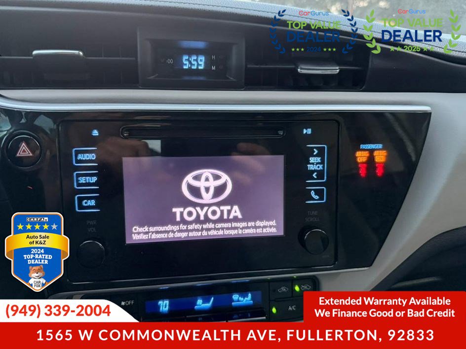 Used 2018 Toyota Corolla LE FWD image 34