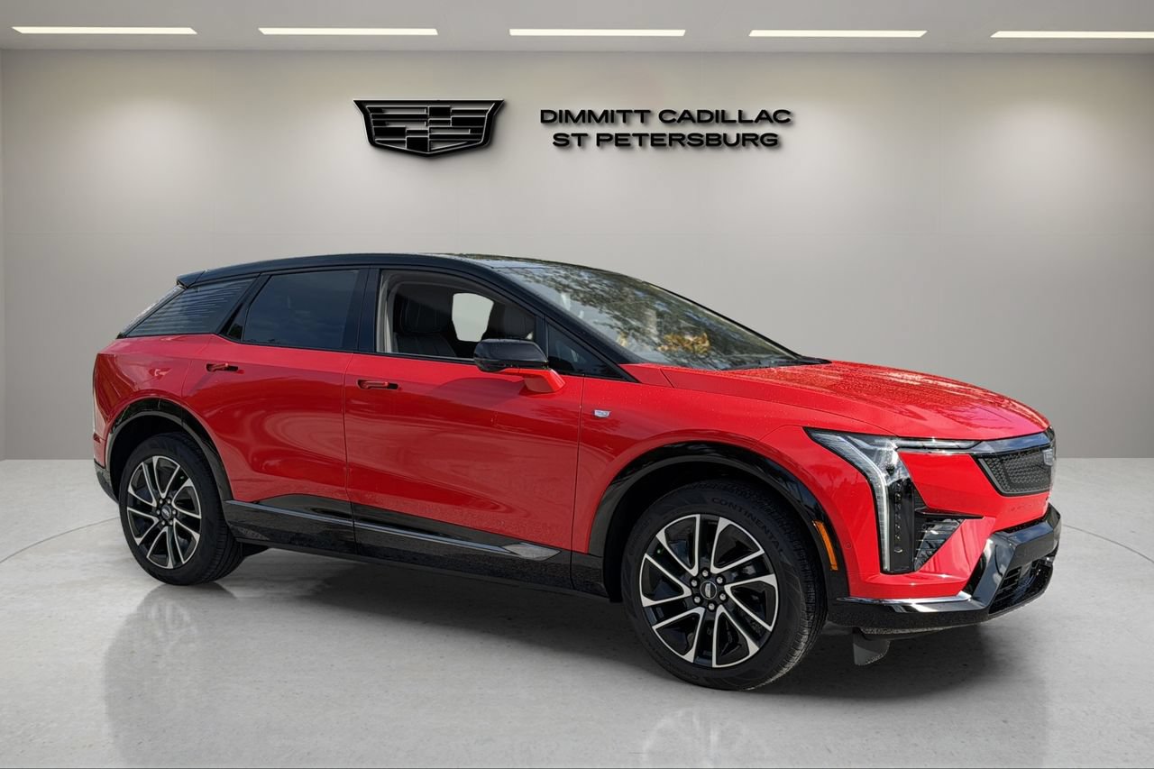 New 2027 Cadillac Optiq Sport RWD image 7